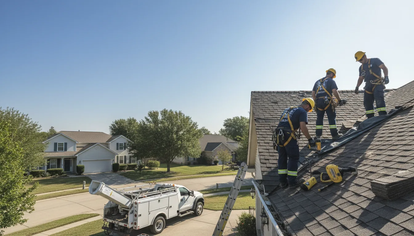 Emergency Roof Repair in Warwick, MD near me